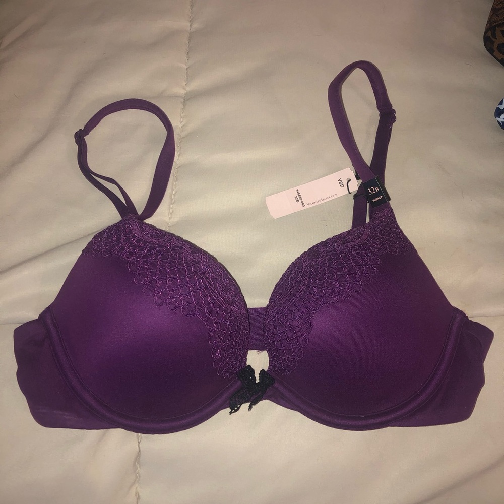 Purple Victoria Secret Bra
